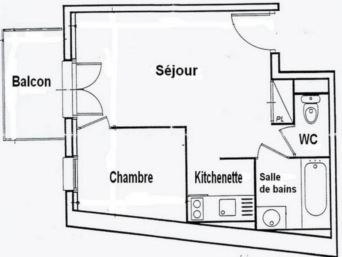 Apartament T2 Calme - Balcon - Parking - Animaux Admis - Fr-1-313-187 Bagnères-de-Luchon Zewnętrze zdjęcie